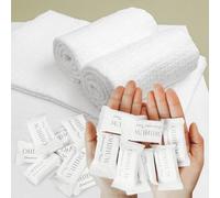 Disposable Towel Thicker Style Magic Compressed Towel Large Size Coin Tissue Portable Washcloth Reusable for Travel Camping Hiking Outdoor Sports Beauty Salon