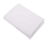 Disposable Travel Liner for Adults, Portable White Non Woven | Soil Proof, Single Use Bedding Sheet, Travel Hotel Use, Unisex Adults, Lightweight Pack, White