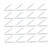 Disposable Umbilical Cord Clamps Small Animal Birth Umbilical Clips for Puppy Disposable Umbilical Cord Clips Whelping Kit for Veterinary 20PCS