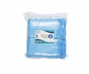 Disposable Underpad Fluff Light Absorbency 17 X 24 Inch Count of 300 By Dynarex