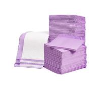 Disposable Underpads 50 Pack Incontinence Pads 60x45CM Diaper Changing Pads Ultra Soft Super Absorbent Waterproof Mat
