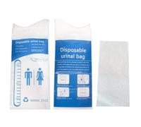 Disposable Urine Bags 800ml - Portable Pee & Vomit Bags for Travel, Emergency Urinal for Men, Women, Kids - Leak-Proof, Odour Control, Ideal for Car, Camping, Traffic Jams