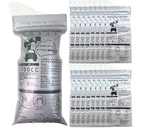 Disposable Urine Bags,Alled 16 Pack 700ml Pee Bags for Camping Travel Outdoor Urinal Toilet Traffic Jam Emergency Portable Car Vomit Bag,Urine Bag Gel for Men Women Kids Children Patient and Pregnant