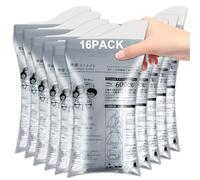 Disposable Urine Bags, Pack of 16, 700 ml, Portable Fake Urine Emergency Toilet, Portable Pee Urinal Vomit Bag for Camping, Travel, Car, Travel, Outdoor, Patients and Pregnant Women