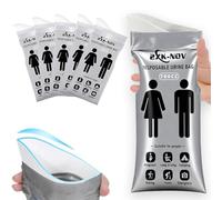 Disposable Urine Bags Women, Pee Bags for Men and Children (2, 700ml)