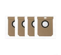 Disposable Vacuum Bags Compatible with For PVCRAC 7290 Robot Vacuum, 3.5-Liter Volume, Optimized for Auto-Emptying Stations (4 PACK)