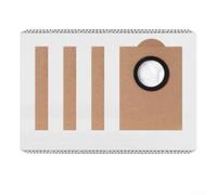 Disposable Vacuum Cleaner Bags For Lefant For M3/ For M3 Max Robot Vacuum With Advanced Filtration System, Secure Dust Containment, And Long Lasting Tear Resistance(4 PACK)