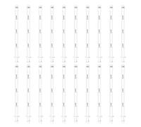 Disposable Vaginal Applicators,20Pcs Individually Wrapped Lube Applicator,Lube Injector Cream Syringes,Personal Lubricant Injector for Feminine Vagina Care Cleaning Tool,with Dosage Markings (1g)