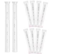 Disposable Vaginal Cream & Suppository Applicator for Women, Hygienic Threaded Injector with Soft Tip & Dosage Markings - Fits Premarin,Estrace,Lubricants,Gels & Most Tablets,Individually Wrapped