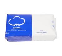 Disposable Washcloth Wet or Dry Wipes, Fiber Face Cleansing Tissue