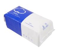 Disposable Washcloth Wet or Dry Wipes Fiber Face Towel