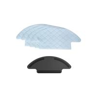 Disposable Wet Mop X15 PCS (3 Packs) + Support X1，Compatible for Lefant M210， M210Pro M213 OKP K2 Series Robot Vacuum Mopping Accessory