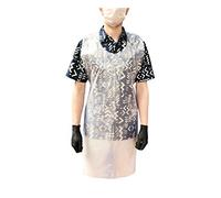 Disposable White Aprons Flat Pack (Pack of 100)