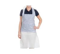 Disposable White Aprons on Roll, Pack of 200, 69 x 117 cm