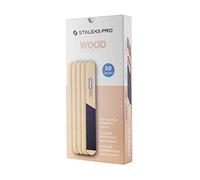 Disposable Wooden Base Expert Pack of 50