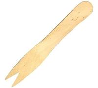 Disposable Wooden Chip Fork (Pack 1000) - great for parties, bbqs, picnics and events