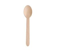 Disposable Wooden Dessert Spoon - Pack of 1000