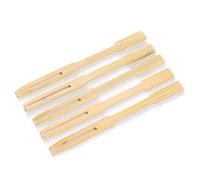 Disposable Wooden Fork - 100% Natural, Ecological, Biodegradable, and Compostable 200 Mini Forks for Parties, Banquets, Buffets, Catering and Daily Life