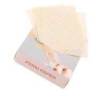 Disposables Salon Perm Paper Size 4.33x 2.52inch For Hot Cold Hair Curling Styling All Hair Type Fine Disposable Salon Perm Paper