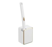 Disposables Toilet Brush Wall-Mounted Cleaning Brush With Cleaning Liquid Replacement Head Bathroom Accessories Wall Mounted