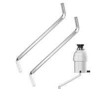Disposal Key | Garbage Disposal Allen Key | Metal Key Tool Eliminates Blockages Directly, Save Money and Time Over the Sink