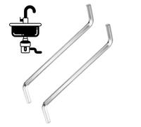 Disposal Key, Waste Disposal Allen Wrench - Installation Tool and Wrench Eliminate Blockages Directly the Sink