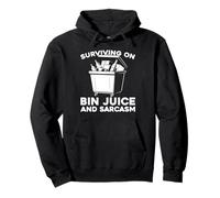 Disposal Sanitation - Waste Garbage Collector Pullover Hoodie