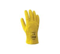Dispose Pvc Fully Coated- Yellow- Sea Dz6 - Yellow - 8 large