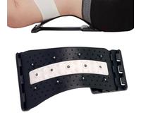 Dispositivo Stretcher Per La Schiena - Ergonomico Regolabile A 4 Livelli Supporto Lombare - Supporto Per Decompressione Vertebrale - Adatto A Palestra, Casa, Camera Da, Yoga Studio, Uff