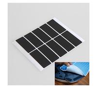 DispRA 10Pcs/Set Vacuum Cleaner Velcro Rubber Magic Stickers Compatible With Xiaomi Conga Neato Ecovacs 360 IRobot Roomba Robot Vacuum Accessories
