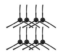 DispRA 8pcs Side Brushes Compatible With IHome Nova Self Empty Robot Vacuum Cleaner Replacement Robot Sweeper Spare Part