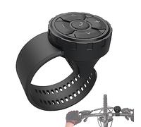 DISPRA Bluetoth Multimedia Remote, Steering Wheel 500 MA, Phone Controller Strap Type Music Control, Bluetoth Waterproof Multimedia Button, Long Wireless Multimedia Button For