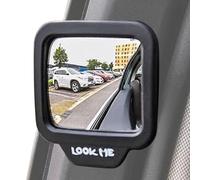 DISPRA Cars Seats Rear View, Back Seat Rear View, Magnetic Adjustable Back Seat Side Rear View, Saftey Child View, Car Mirrors Passengers Safety When Getting Off
