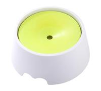 DISPRA Cat Feeder, Slow Water Feeder, Floating Pet Bowl - Large Capacity Vehicle Carried Floating Bowl for Medium and Small Cats and Dogs