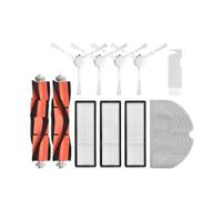 DispRA Certer Main Roller + Side Brush + Hepa Filter + Mopping Cloth Compatible With Xiaomi 1C 1 C Sweeper Robot Vacuum Mop Mijia C1 Accessories(Set F)