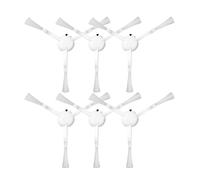 DispRA Certer Main Roller + Side Brush + Hepa Filter + Mopping Cloth Compatible With Xiaomi 1C 1 C Sweeper Robot Vacuum Mop Mijia C1 Accessories(Side brush x 6)