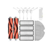 DispRA Certer Main Roller + Side Brush + Hepa Filter + Mopping Cloth Compatible With Xiaomi 1C 1 C Sweeper Robot Vacuum Mop Mijia C1 Accessories(Set L)