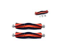 DispRA Certer Main Roller + Side Brush + Hepa Filter + Mopping Cloth Compatible With Xiaomi 1C 1 C Sweeper Robot Vacuum Mop Mijia C1 Accessories(Detachable brush x 2)