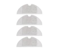 DispRA Certer Main Roller + Side Brush + Hepa Filter + Mopping Cloth Compatible With Xiaomi 1C 1 C Sweeper Robot Vacuum Mop Mijia C1 Accessories(Mop x 4)