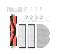 DispRA Certer Main Roller + Side Brush + Hepa Filter + Mopping Cloth Compatible With Xiaomi 1C 1 C Sweeper Robot Vacuum Mop Mijia C1 Accessories(Set C)