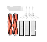 DispRA Certer Main Roller + Side Brush + Hepa Filter + Mopping Cloth Compatible With Xiaomi 1C 1 C Sweeper Robot Vacuum Mop Mijia C1 Accessories(Set P)