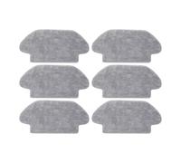 DispRA Compatible With Xiaomi Mijia Robot Vacuum Mop 2S 3C Mi Robot Vacuum Mop P Accessories Mop Cloths Main Side Brush XMSTJQR2S STYJ02YM(Dark Grey)