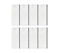 DispRA Compatible With Yeedi Mop Station Pro Robot Vacuums Roller Side Brush Filter Mop Cloths Spare Part Replacement Accessory Kit(Set D)