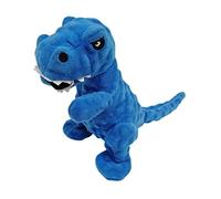 DISPRA Dinosaur Dog Toy - Dog Chew Toy, Chew Toys for Puppy Dog Dinosaur Plush Toy Set Cute Funny Dog Toy
