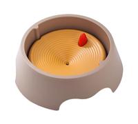 DISPRA Dog Bowls, Cat Feeder | Floating Water Dispenser for Dogs and Cats, Slow Drinking Water Dispenser for Puppies, Cats and Small Dogs