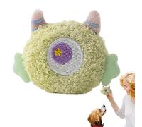 DISPRA Dog Toys, Pet Cat Dog Plushie Plush Supplies | Portable Plush Pet Training Toys, Squeaky Toys for Small Dogs