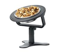 DISPRA Elevated Dog Bowl Stand | Dog Food Bowl Stand Stand | Non Slip Raised Bowl for Small Cats, Dogs, Puppies and Pets