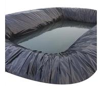 DISPRA Extra Thick Pond Liner 12m 10m 8m 6m 1.5m 3.0M Durable Garden Wildlife Pond Membrane for Reservoir River Slope Waterfalls Outdoor Ponds, Heavy Duty(Size:10 x 12 m/33 ft x 39 ft)