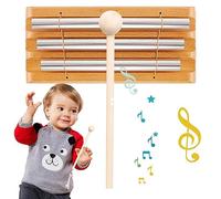 DISPRA Meditation, Chime Class, Responsive Class Chime with Wooden Mallet, Sound Relaxation and Mindfulness for Prayer, Yoga, The, Full