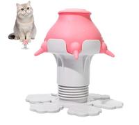 DISPRA Puppy Bottles for Breastfeeding, Puppy Feeder for Multiple Puppies, 300ml Pacifier Feeder for Puppies Breastfeeding, Adjustable Silicone Milk Feeding Bowl